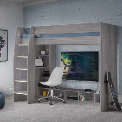 Cuckooland Julian Bowen Nebula Gaming Bed - Anthracite