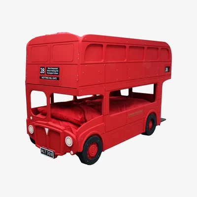 Cuckooland Route Master London Bus Kids Bunk Bed