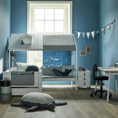 Cuckooland Lifetime Ocean Life Beach House Corner Bed
