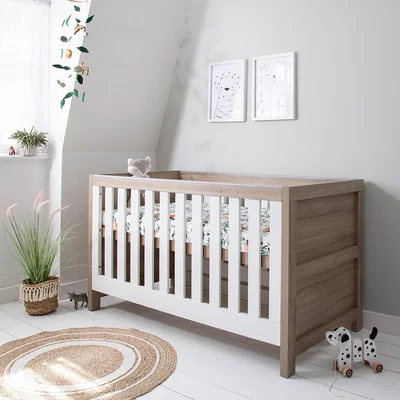 Cuckooland Tutti Bambini Modena 3 in 1 Cot Bed - Oak