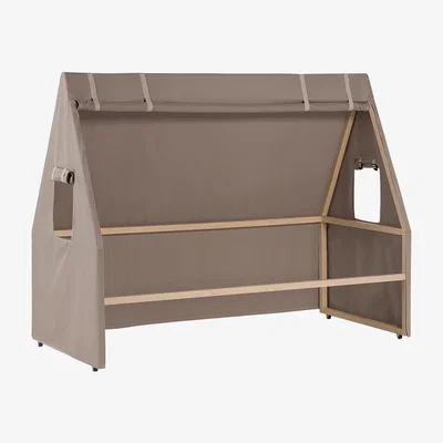 Cuckooland Vox Spot Kids Tipi Tent in Grey