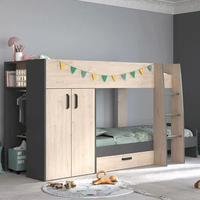 Cuckooland Parisot Stim 2 Kids Bunk Bed