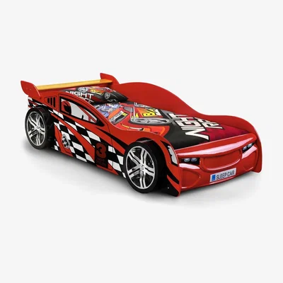 Cuckooland Julian Bowen Scorpion Kids Race Car Bed