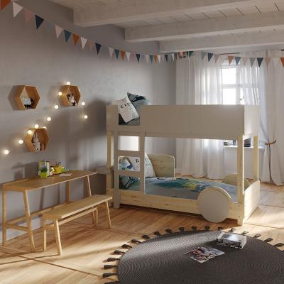 Cuckooland Mathy by Bols Discovery 1 Bunk Bed - Mathy White