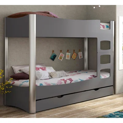 Cuckooland Mathy by Bols Fusion Bunk Bed - Mathy Coral