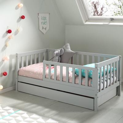 Cuckooland Isla Toddler Bed - Grey