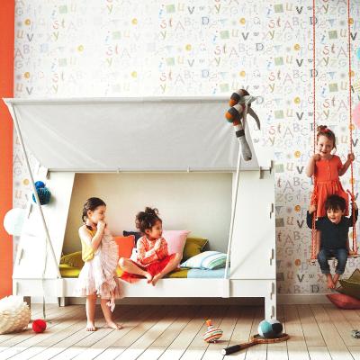Cuckooland Mathy by Bols Tent Cabin Bed Available in 26 Colours - Mathy Mole