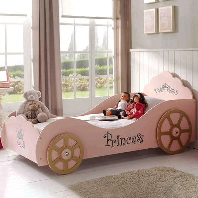 Cuckooland Princess Pinky Kids Bed