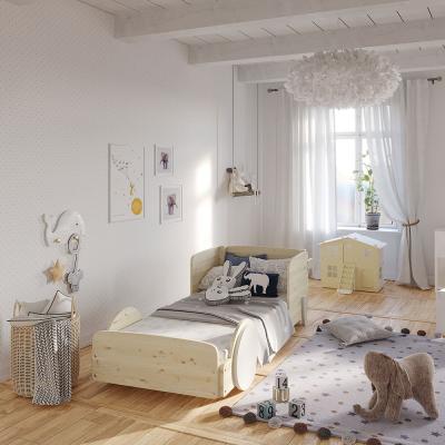 Cuckooland Mathy by Bols Discovery 1 Single Bed - Mathy Very Light Pink