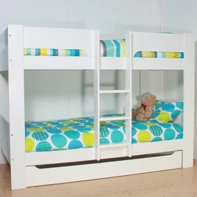 Cuckooland Flexa Kids Heidi Bunk Bed in White