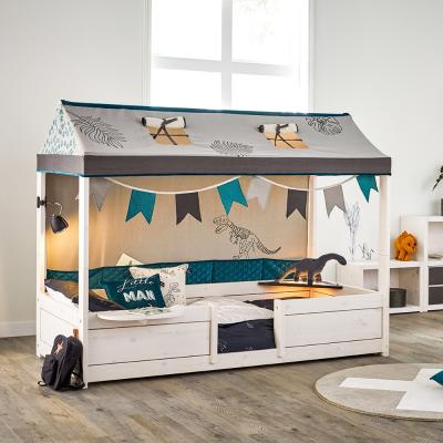 Cuckooland Lifetime Dino 4 in 1 Combination Bed - Lifetime Greywash