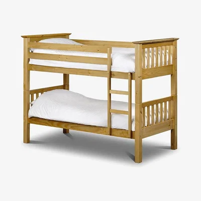 Cuckooland Julian Bowen Barcelona Kids Bunk Bed in Solid Pine