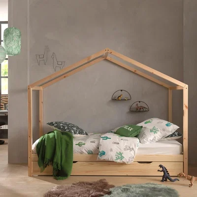 Cuckooland Dallas Single Bed - Natural
