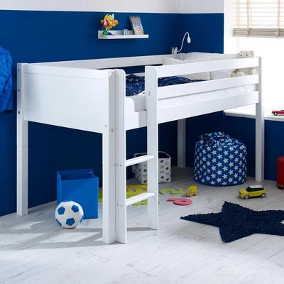 Cuckooland Nordic Kids Mid Sleeper 1 in White