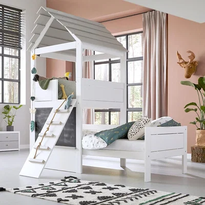 Cuckooland Lifetime Play Tower Kids Bed