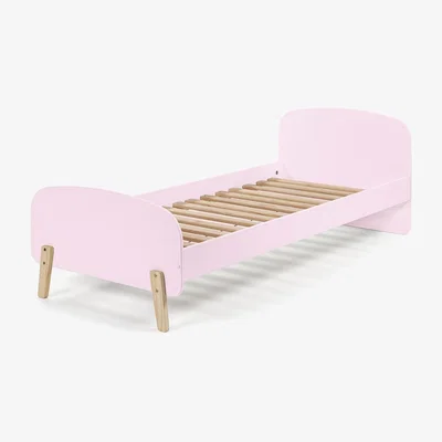 Cuckooland Kiddy Single Kids Bed in Old Pink
