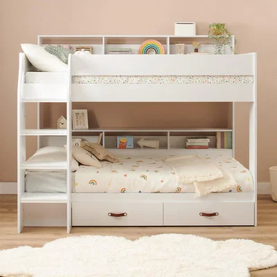 Cuckooland Aviary Kids Bunk Bed with Drawers and Storage