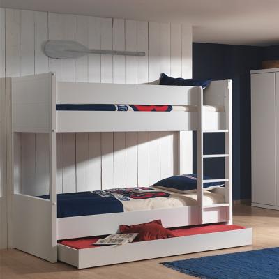 Cuckooland Lara Kids Bunk Bed in White
