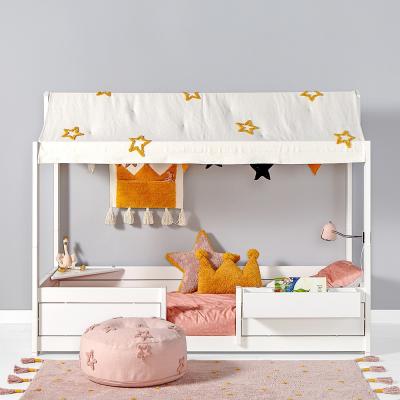 Cuckooland Lifetime Princess 4 in 1 Combination Bed - Lifetime Whitewash