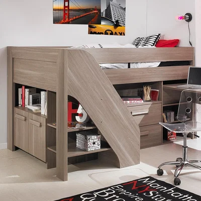 Cuckooland Hangun Compact Cabin Bed