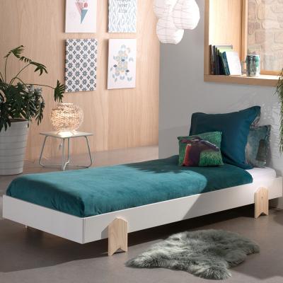 Cuckooland Modulo Arrow Stackable Kids Bed - Grey