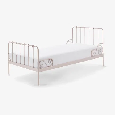 Cuckooland Alice Metal Single Kids Bed in Pink
