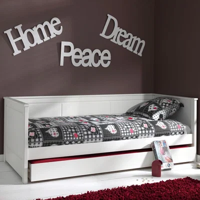 Cuckooland Pino Kids Day Bed in White