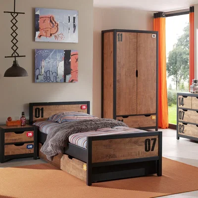 Cuckooland Alex Single Kids Bed