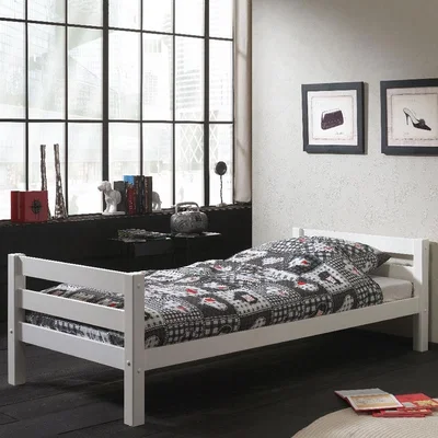 Cuckooland Pino Single Bed  - Grey