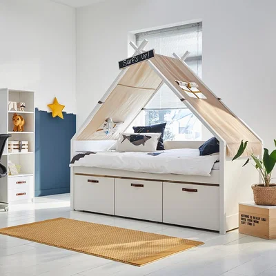 Cuckooland Cool Kids Tipi Cabin Bed