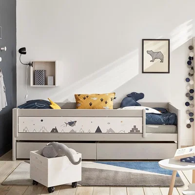 Cuckooland Lifetime Space Dream Kids Bed - Lifetime Whitewash