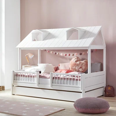 Cuckooland Lifetime Kids Beach House Double Bed - Small Double