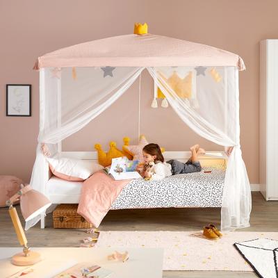 Cuckooland Lifetime Princess Four Poster Bed - Lifetime White