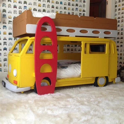 Cuckooland Camper Van Bay Children's Bunk Bed