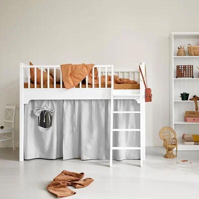 Cuckooland Oliver Furniture Seaside Junior Low Loft Bed