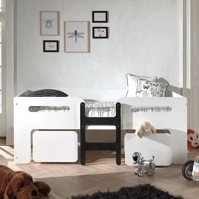 Cuckooland Luca Mid Sleeper Kids Bed