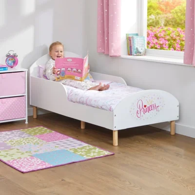 Dunelm Liberty House Toys Princess Toddler Bed