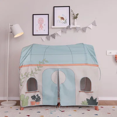 Dunelm Hauck Plants Travel Bed Cover
