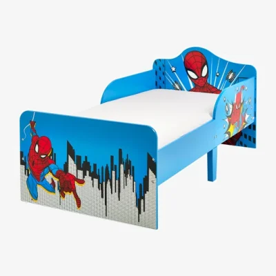 Dunelm Return - Marvel SpiderMan Toddler Bed