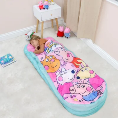 Dunelm Peppa Pig Sunny Inflatable Ready Bed