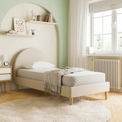 Dunelm Pennie Textured Bed Frame