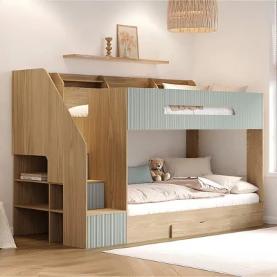 Dunelm Finn Staircase Bunk Bed Frame