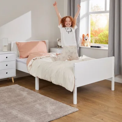 Dunelm Liberty House Toys White Single Bed