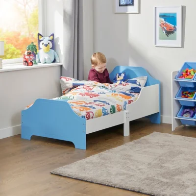 Dunelm Liberty House Toys Two Tone Toddler Bed