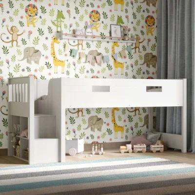 Dunelm Charlie Mid Sleeper Bed Frame