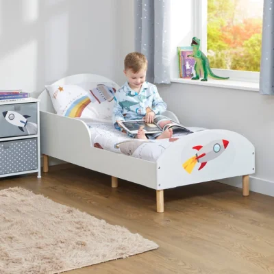 Dunelm Liberty House Toys Rocket Toddler Bed
