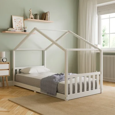 Dunelm Kid's Kenzie House Bed Frame