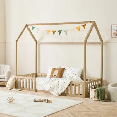 Dunelm Tutti Bambini Grande Casa Montessori Toddler Floor Bed