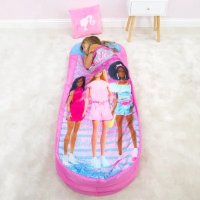Dunelm Barbie Inflatable Ready Bed