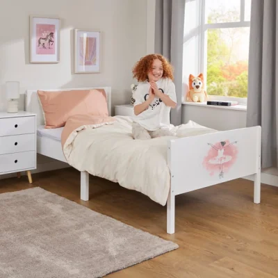 Dunelm Liberty House Toys Ballerina Single Bed